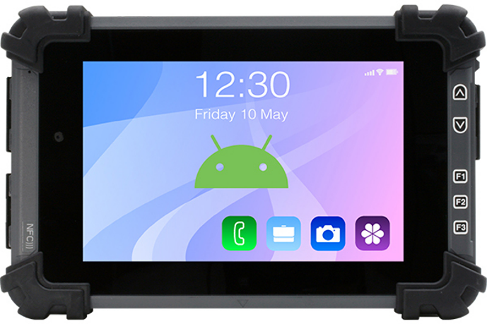 堅牢なタブレット