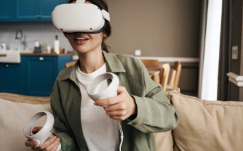 Haptic Feedback Application Examples　VR Controllers