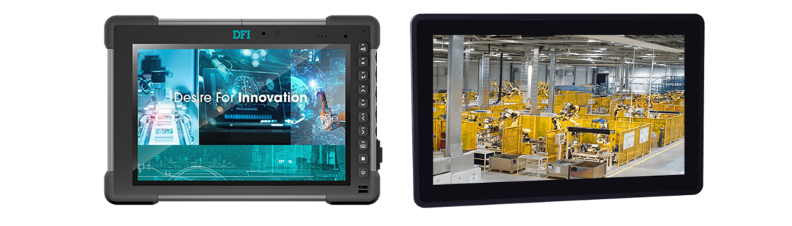 Industrial Panel PCs & Displays