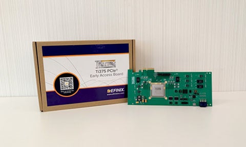 Titanium Ti375 PCIe® Early Access Board