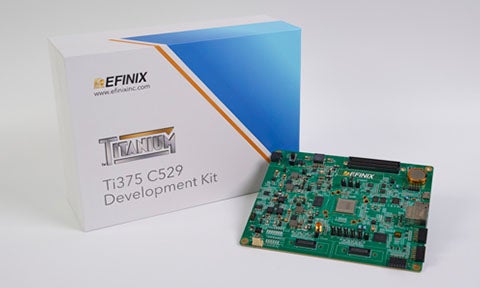 Titanium Ti375 C529 Development Kit
