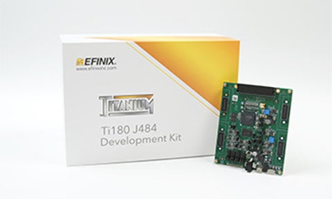 Titanium Ti180 J484 C529 Development Kit
