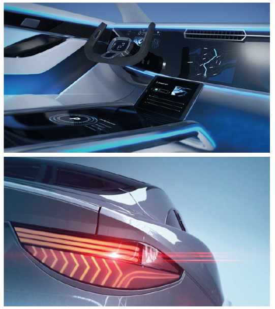 LED Driver IC for Automotive Interior and Exterior Applications