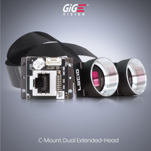 Phoenix 5.0 MP (x2) Dual Remote Head Camera