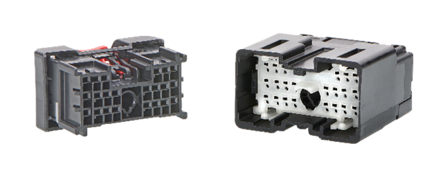 Non-Waterproof 22+1-Way Connectors