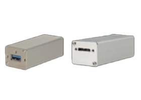 1-Port USB3 Cable Extension Hub with Screw Lock