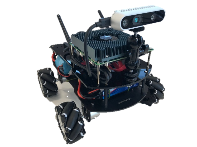 自律走行ロボットデモ機