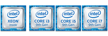 第8世代/第9世代Intel® Xeon® /Core™ i CPU対応