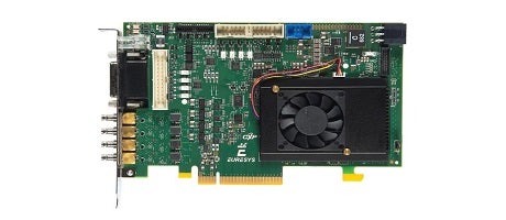 Coaxlink Quad CXP-12 4接続CoaXPress CXP-12フレームグラバー