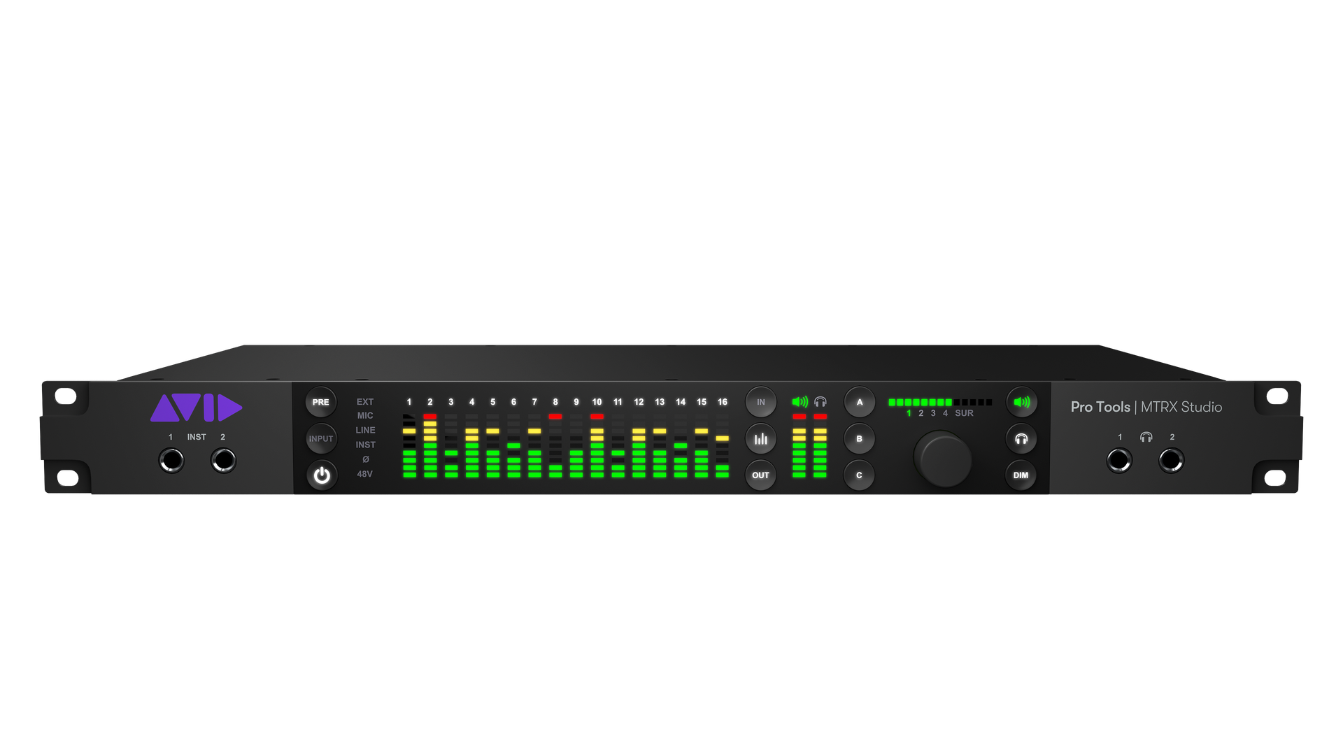 Avid Protools MTRX Studio | 株式会社レスター