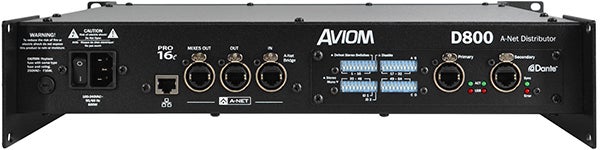 AVIOM D800-Dante