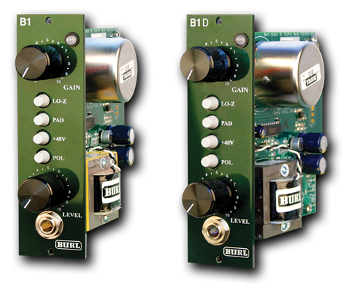 Burl Audio B1/B1D MIC PRES