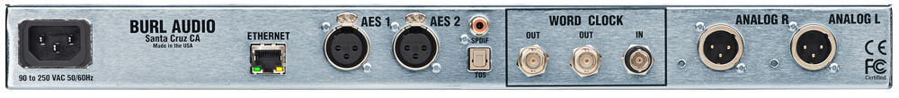 BURLL Audio B2 Bomber DAC with Dante