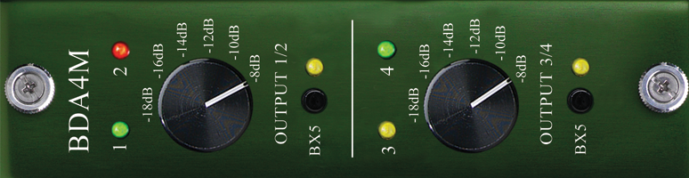 Burl Audio-DAUGHTER-CARDS BDA4M DAUGHTER CARD