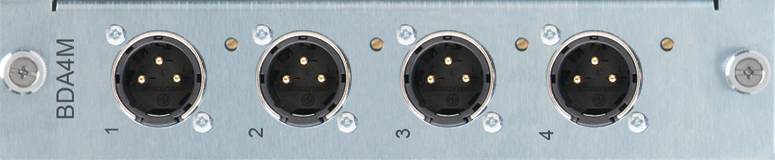 Burl Audio-DAUGHTER-CARDS BDA4M DAUGHTER CARD