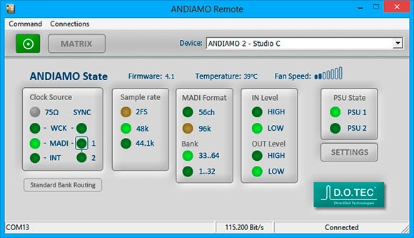 ANDIAMO Remote