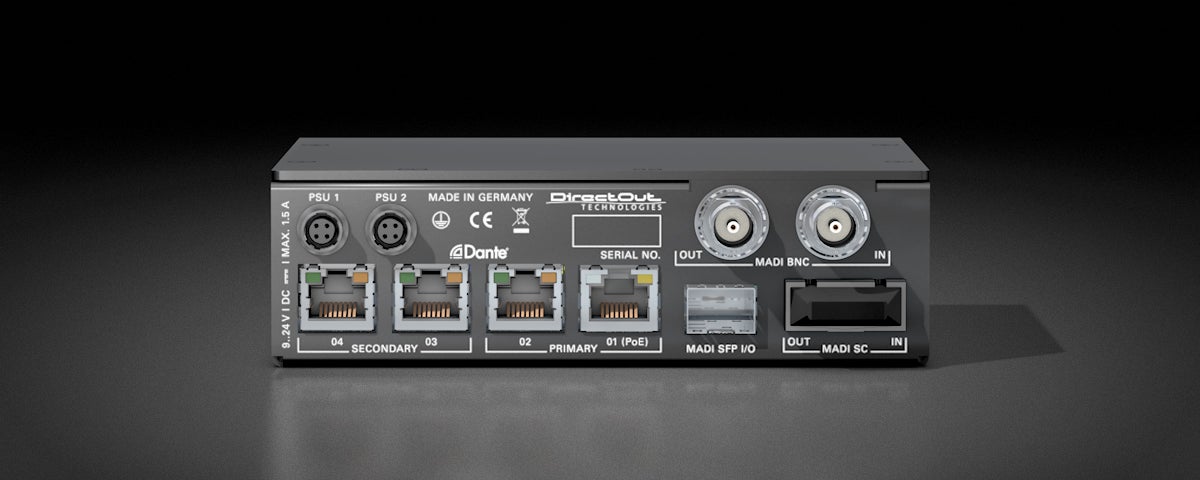 DirectOut Technologies EXBOX.MD