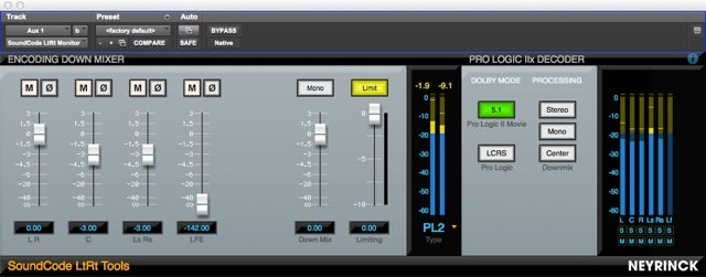 NEYRINCK SoundCode LtRt Tools