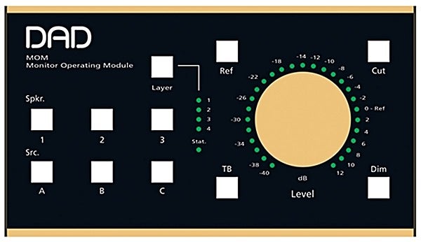 NTP Technology MOM - MONITOR OPERATING MODULE