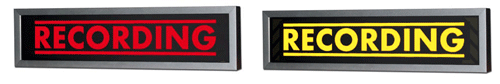 PunchLight Recording Display