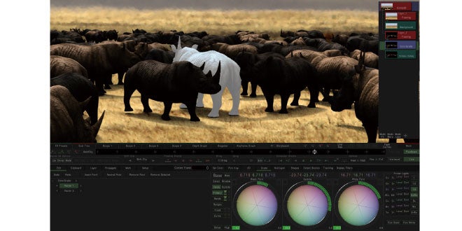 クリエイティブなCGデータとの連携