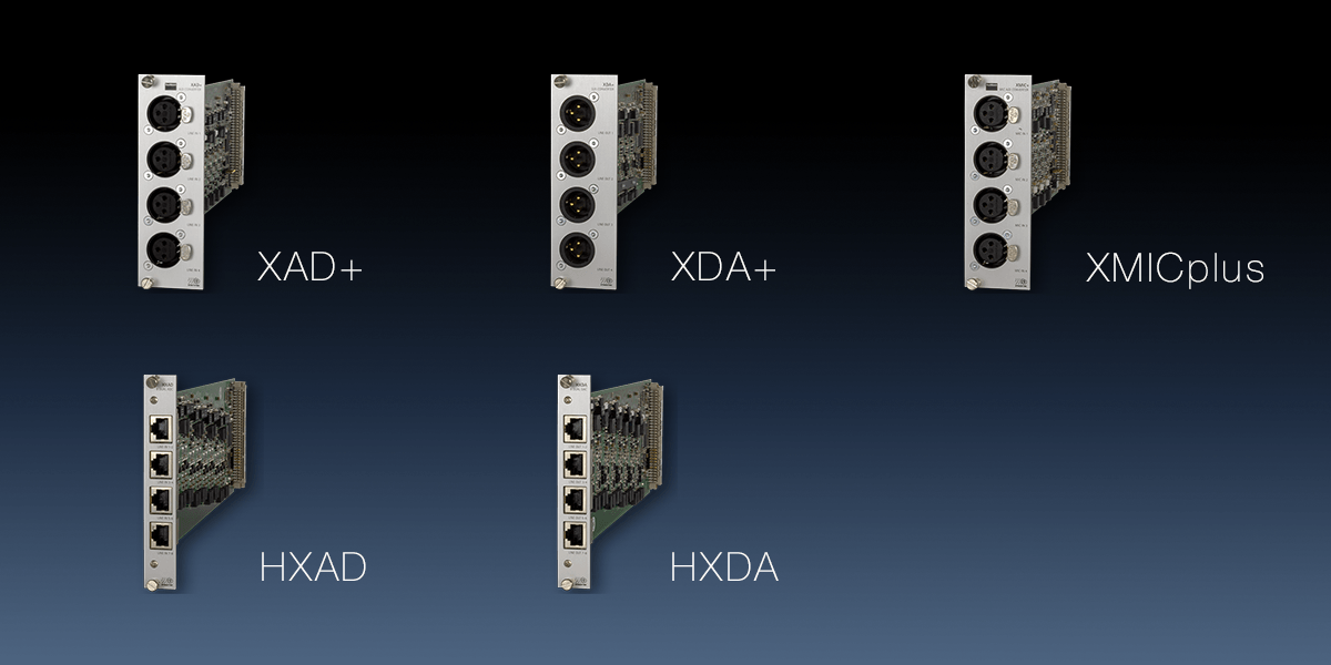 Analog Audio コンポーネント