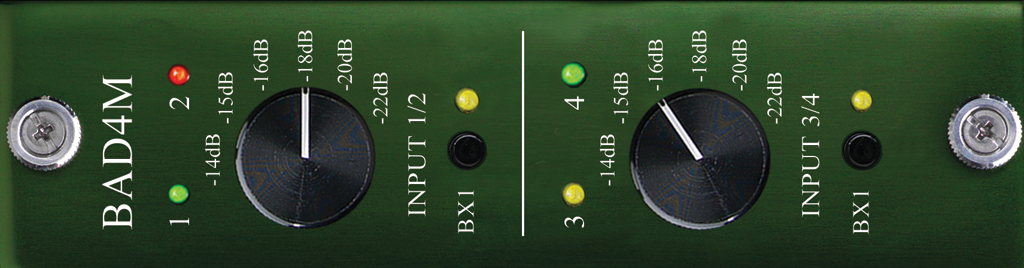 BURL Audio B16-BAD4M_F