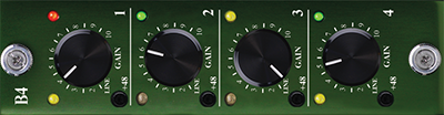 BURL Audio B4 MIC PRE DAUGHTER CARD