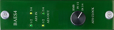 BURL Audio B80-BAES4