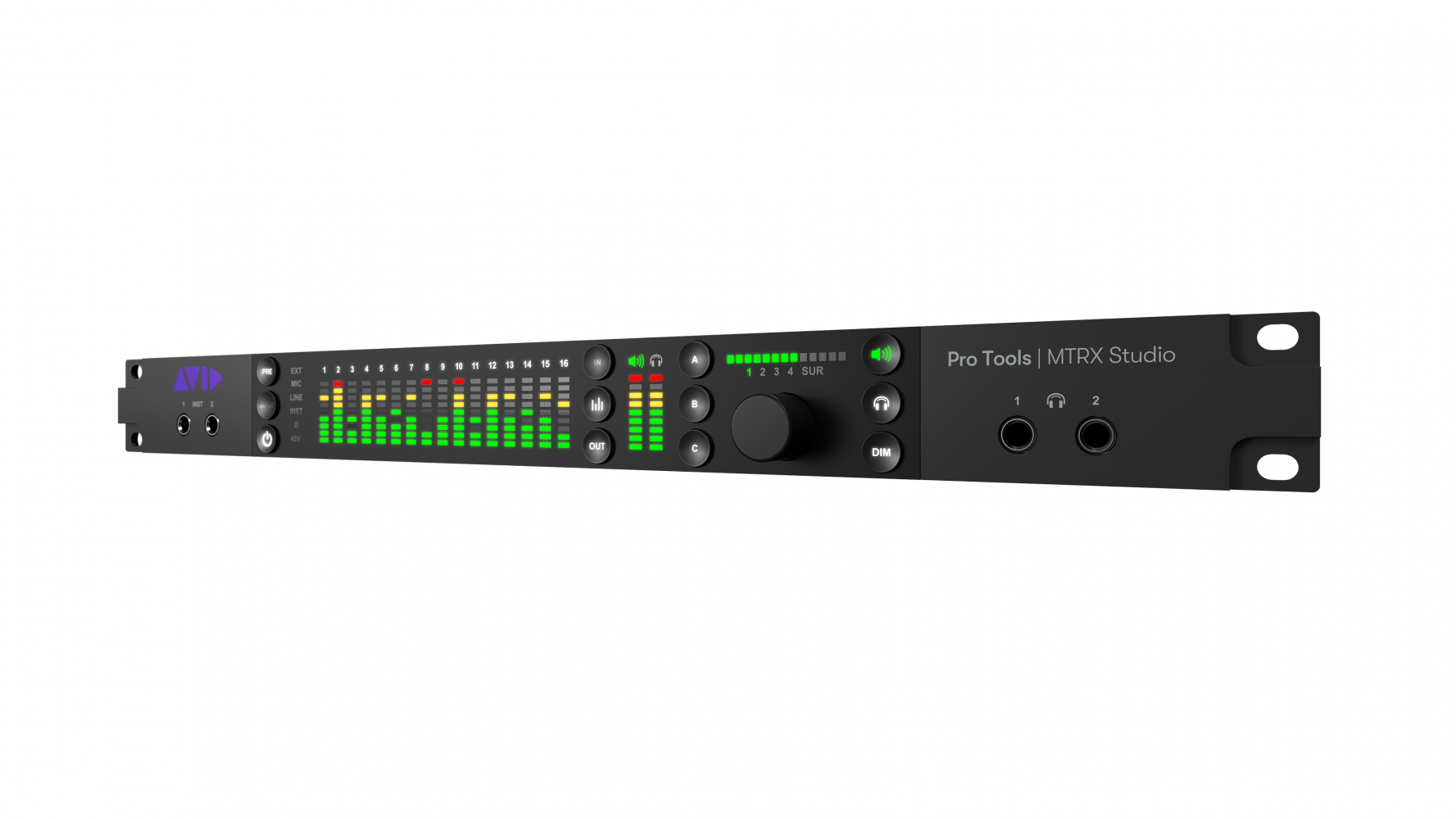 Avid Pro Tools | MTRX Studio