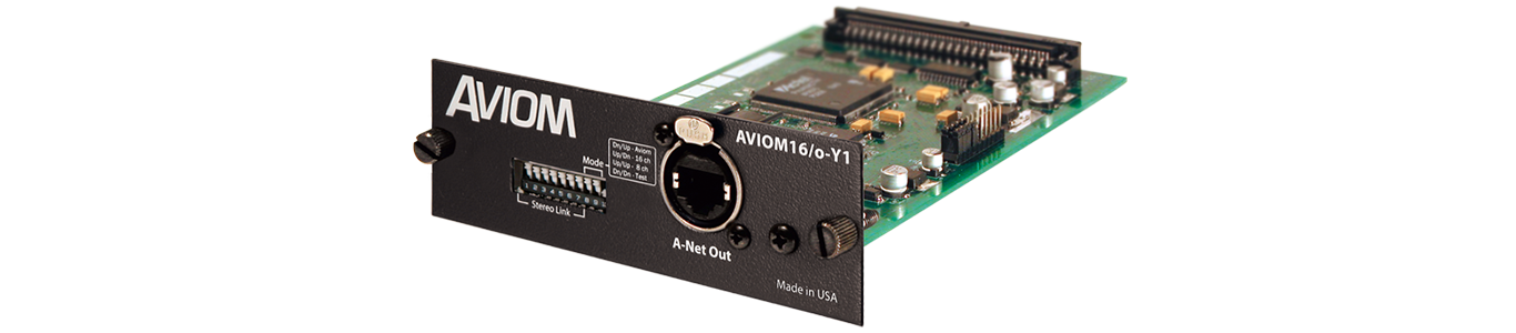 AVIOM AVIOM16/o-Y1
