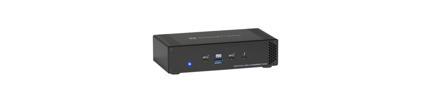 Sonnet Technologies    Echo Dual NVMe Thunderbolt Dock