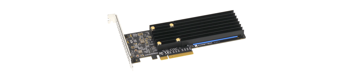 Sonnet Technologies    Sonnet M.2 2x4 Low-profile PCIe Card