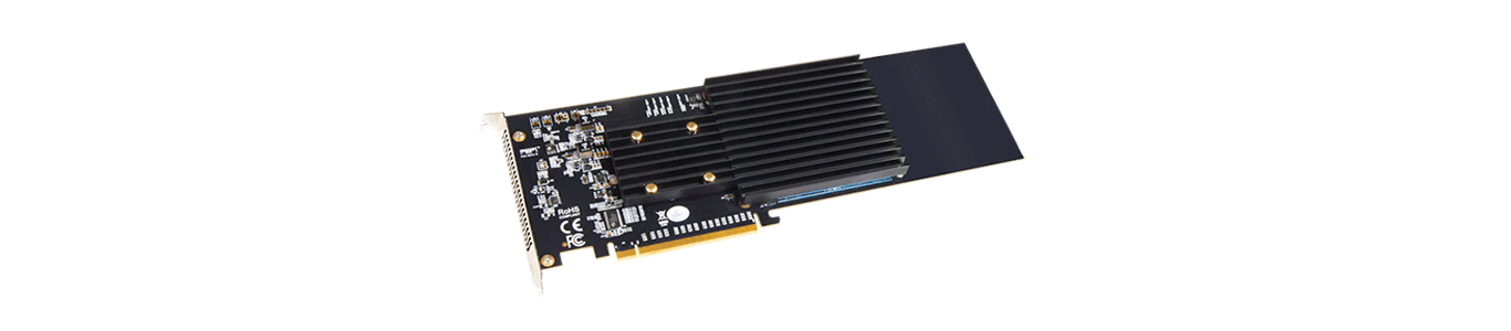 Sonnet Technologies Sonnet M.2 4x4 PCIe Card (Silent)