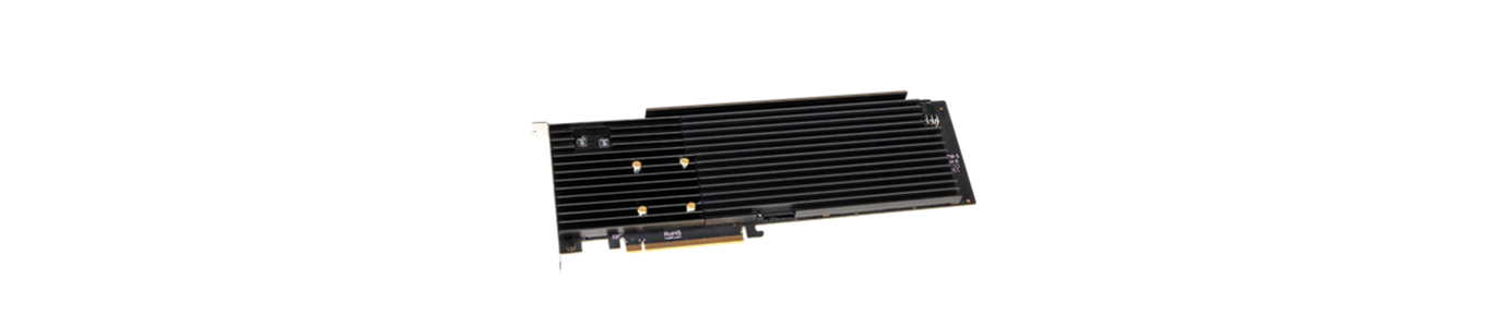 Sonnet Technologies   Sonnet M.2 8x4 Silent Gen4 PCIe Card