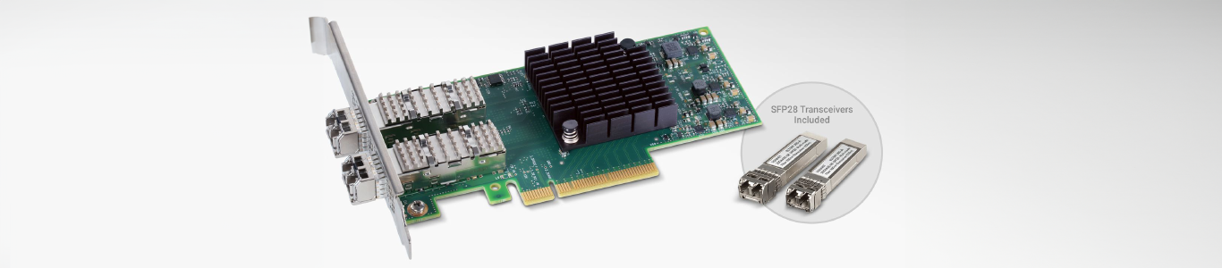 Sonnet Technologies Twin10G SFP28 PCIe Card