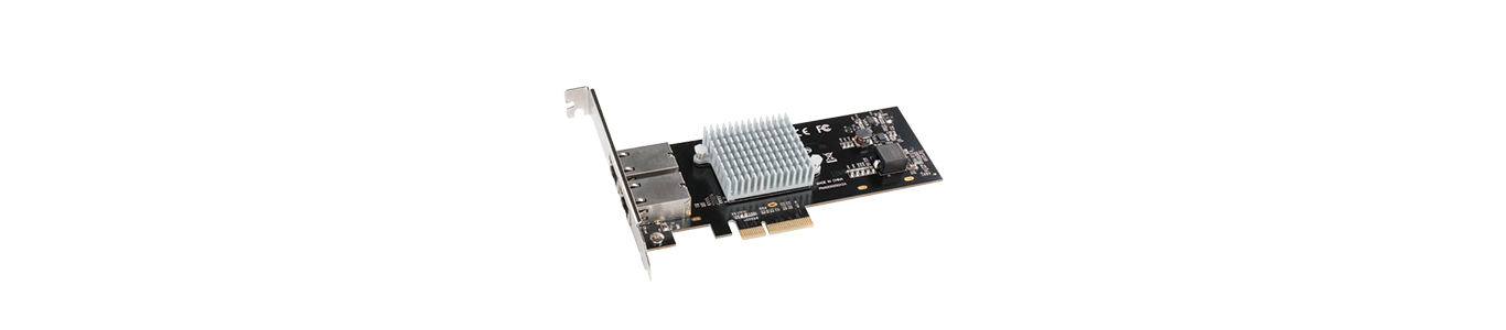 Sonnet Technologies Twin10G 10GBASE-T PCIe Card