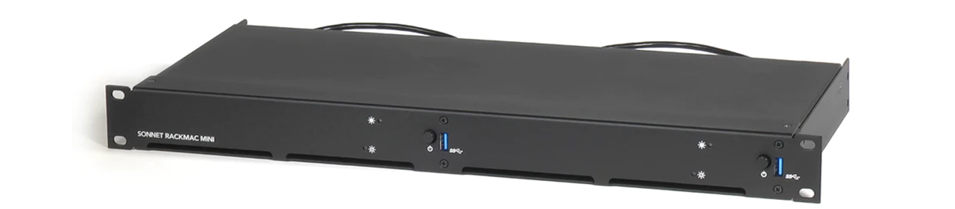 Sonnet Technologies   RackMac mini