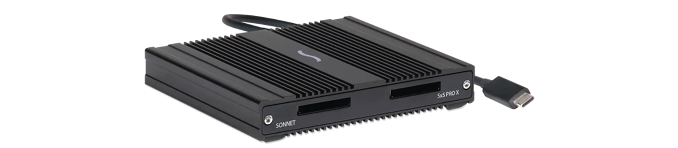 Sonnet Technologies    SF3 Series - SxS PRO X Card Reader