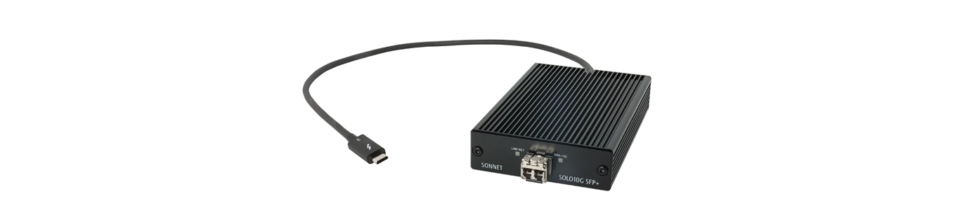 Sonnet Technologies Solo10G SFP+