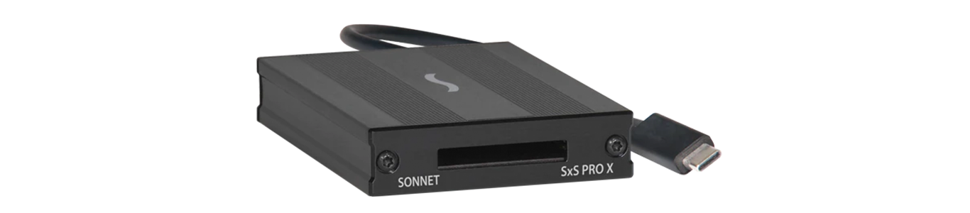 Sonnet Technologies    SxS PRO X Thunderbolt Single-Slot Card Reader