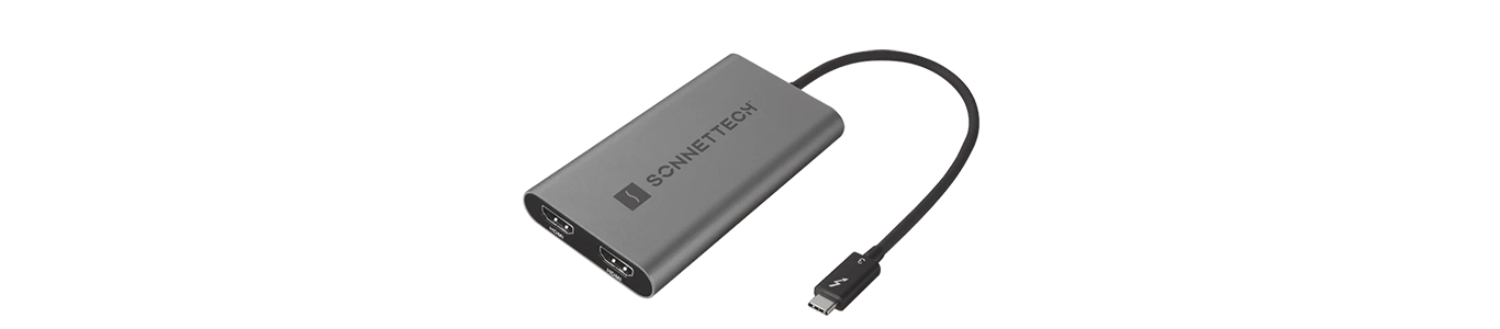 Sonnet Technologies   Thunderbolt Dual HDMI Adapter