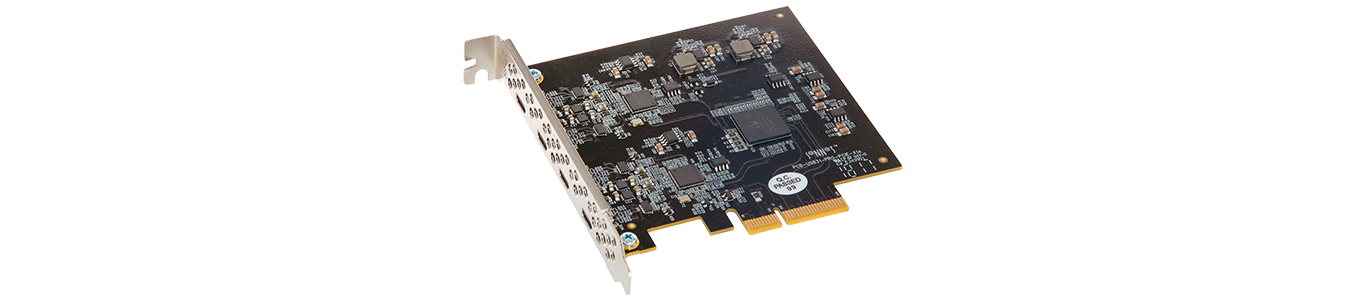 Sonnet Technologies    Allegro USB-C 4-Port PCIe Card