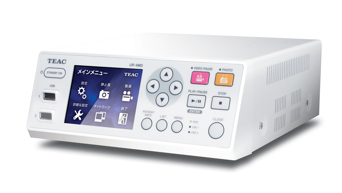 メディカルビデオレコーダー UR-4MD(TEAC)