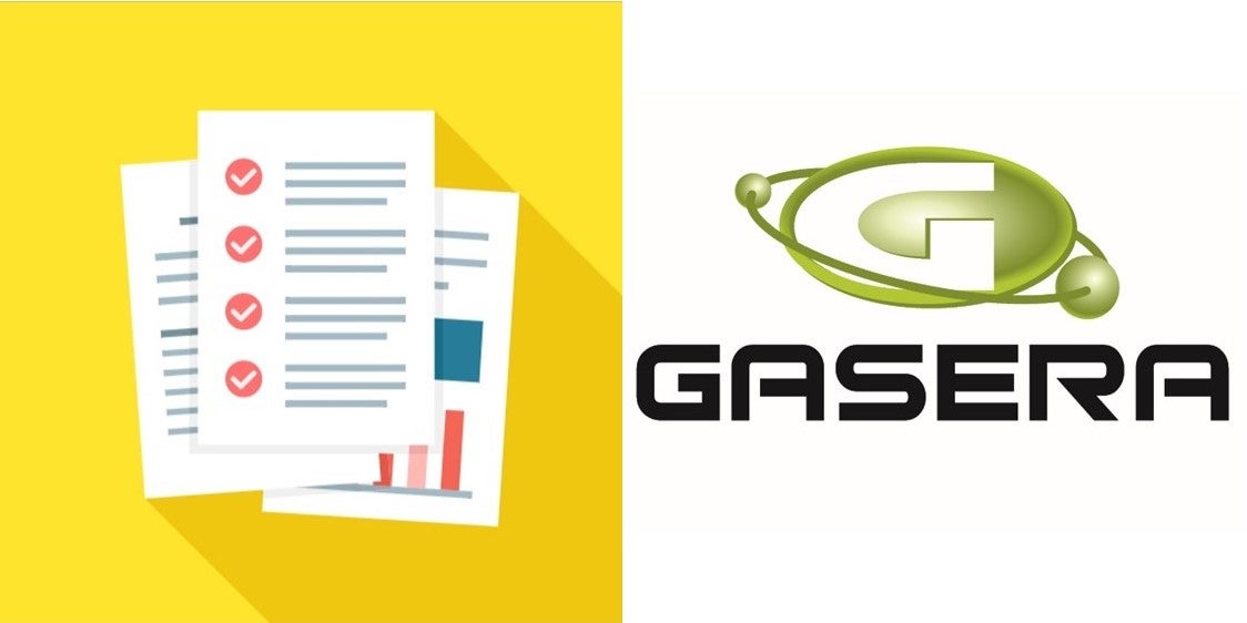 アプリケーションノート:GASERA
