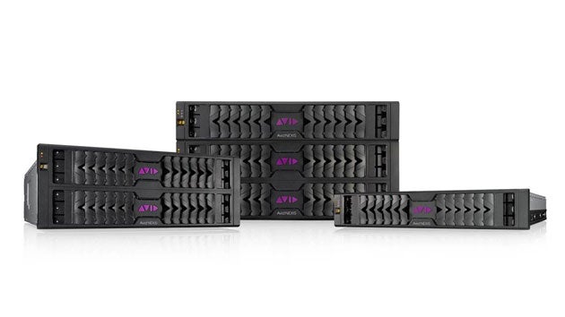 Avid NEXIS 共有ストレージ