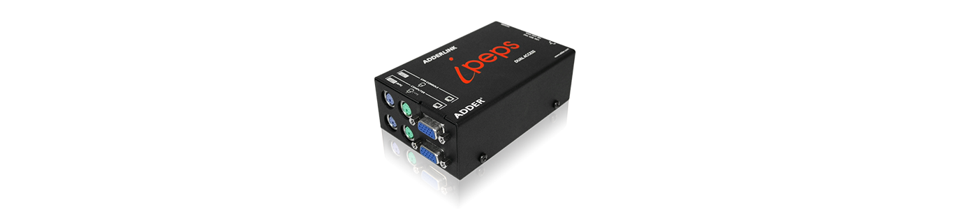 ADDER ADDERLink ipeps Dual Access