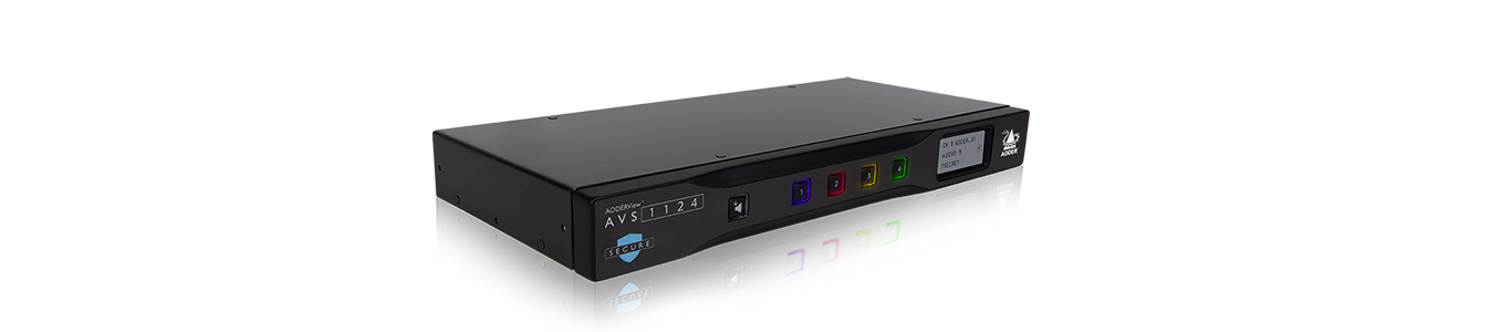 ADDER ADDERView Secure AVS-1124