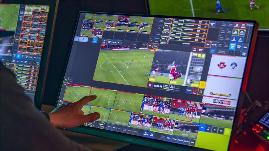 Live Video Production RIEDEL
