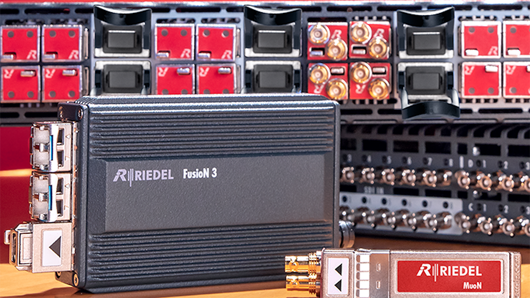 Distributed Video Networks RIEDEL